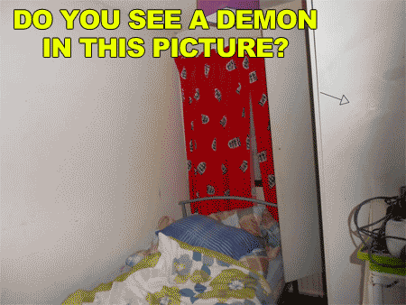 Demon Captured in Photo!